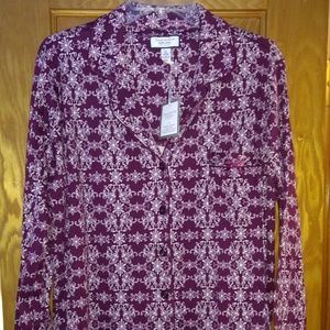 Women's Charter Club 2 Piece Pajama NWT Sz XL